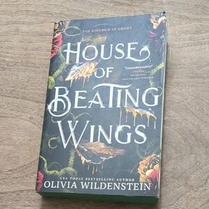 House of Beating Wings Book by Olivia Wildenstein